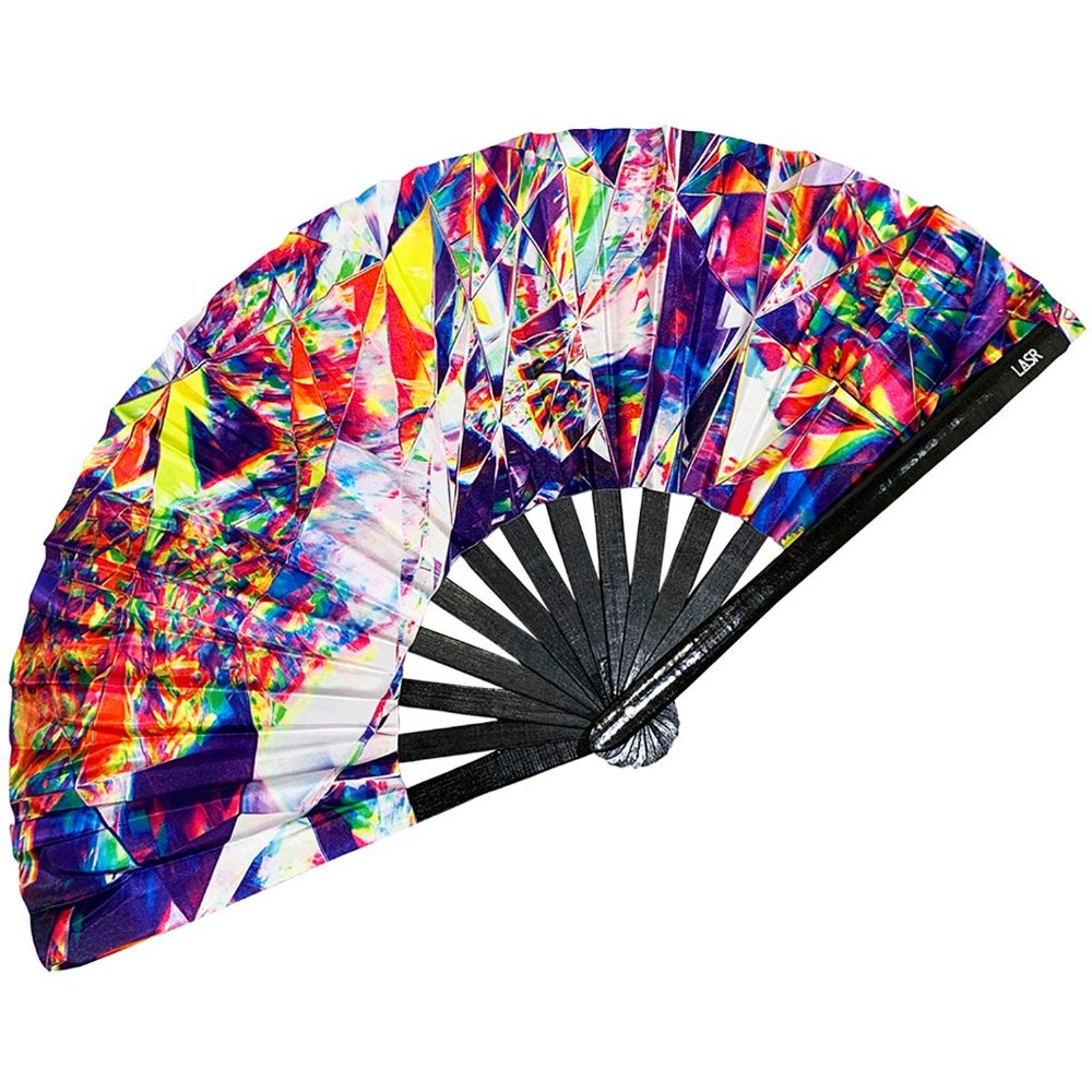 Kaleidoscope Shock Rave Fan
